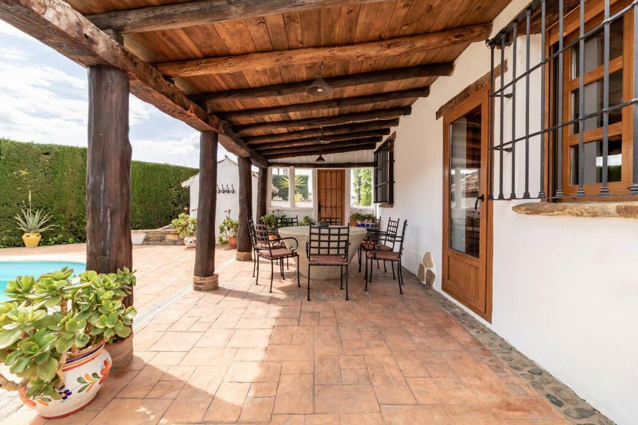 Encantadora Casa Con Piscina Privada Y Chimenea Padul Eksteriør bilde