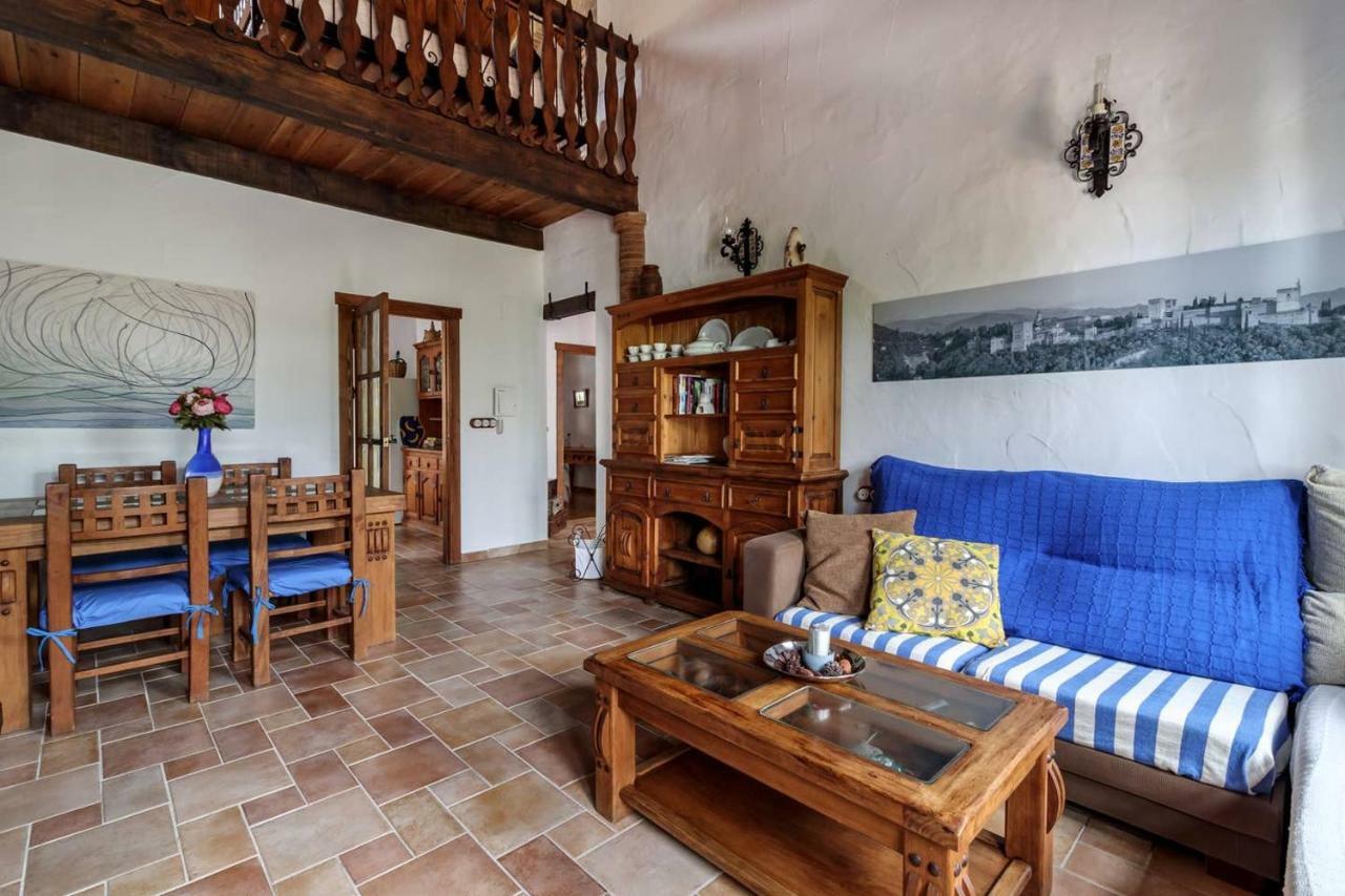 Encantadora Casa Con Piscina Privada Y Chimenea Padul Eksteriør bilde